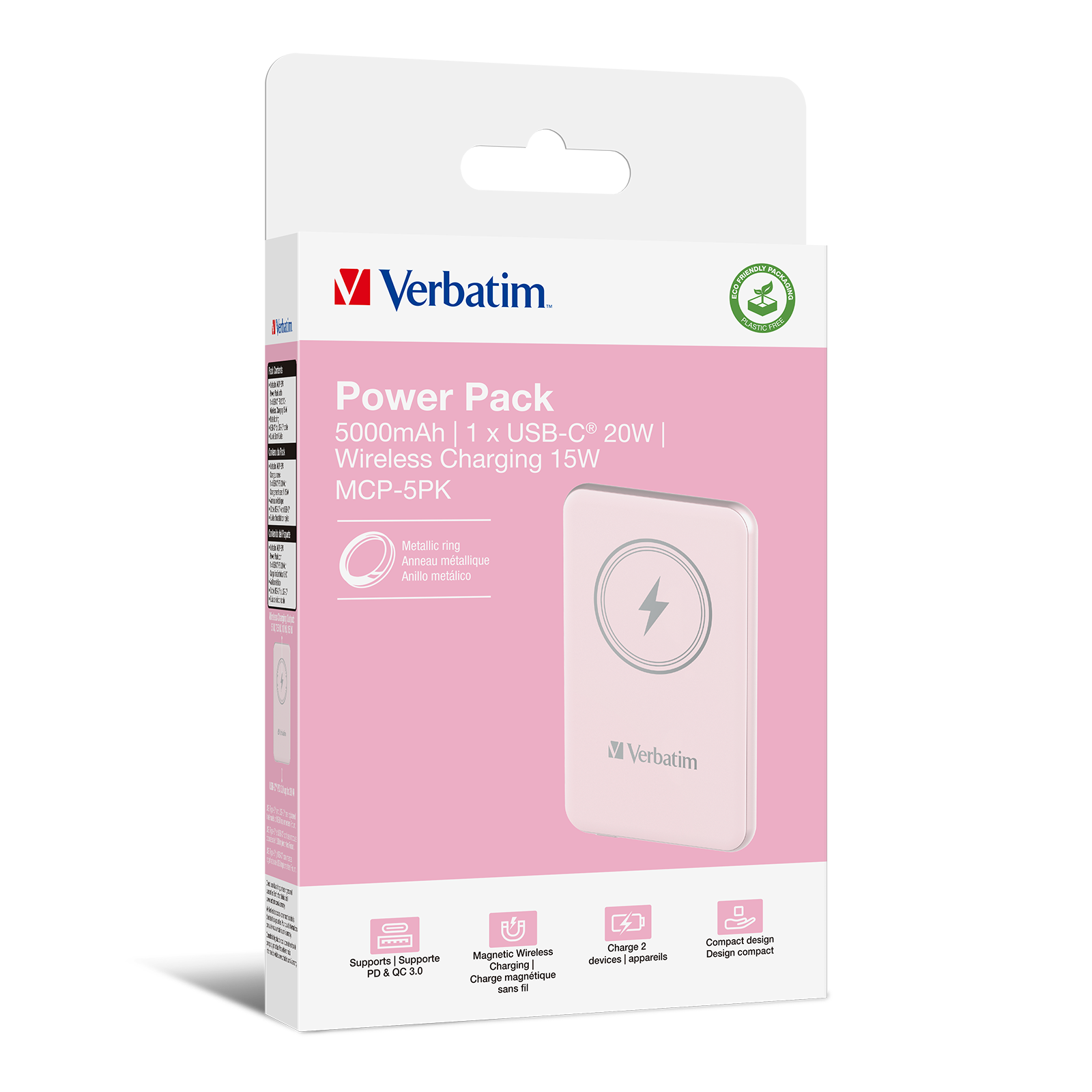 32243 VERBATIM ChargeNGo Powerbank