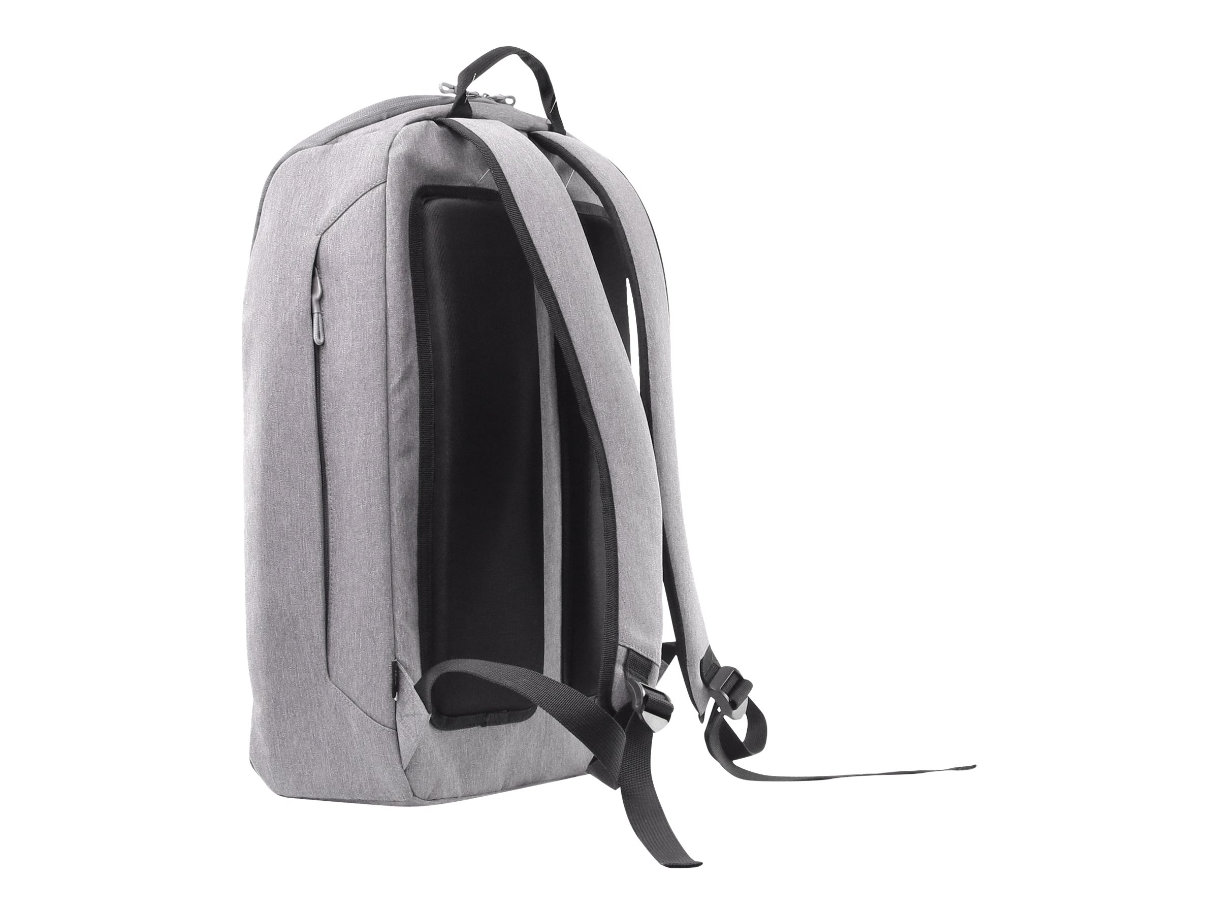 DICOTA LaptopRucksack Eco MOTION Kunstfaser hellgrau 23,0 l bis 39,6 cm 15,6 Zoll