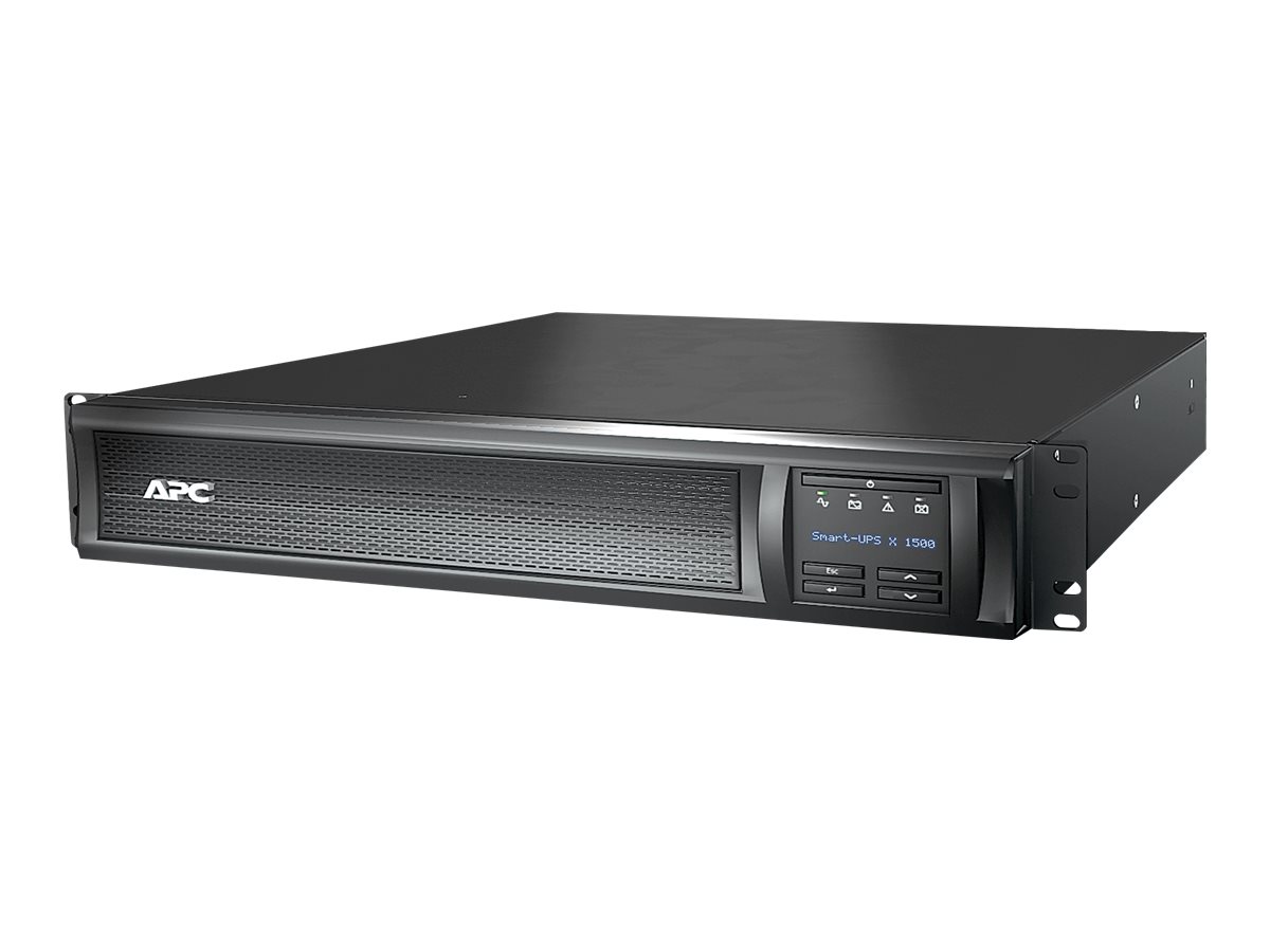 APC Smart-UPS X 1500VA LCD 230V Rack/Tower LCD 230V  Network Card RS-232 cable USB cable