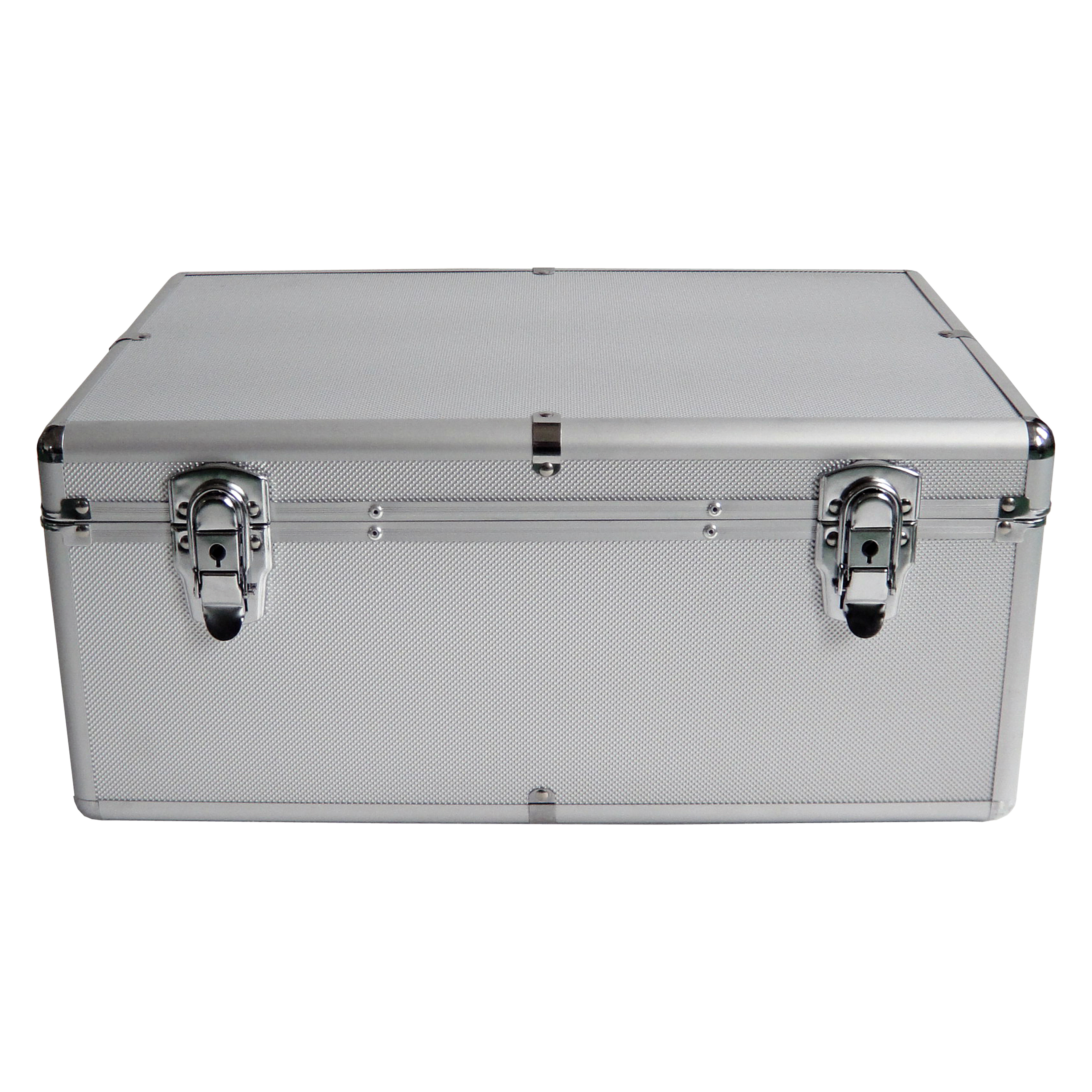 MediaRange 500er CD-/DVD-Koffer DJ-Case grau, 1 St.