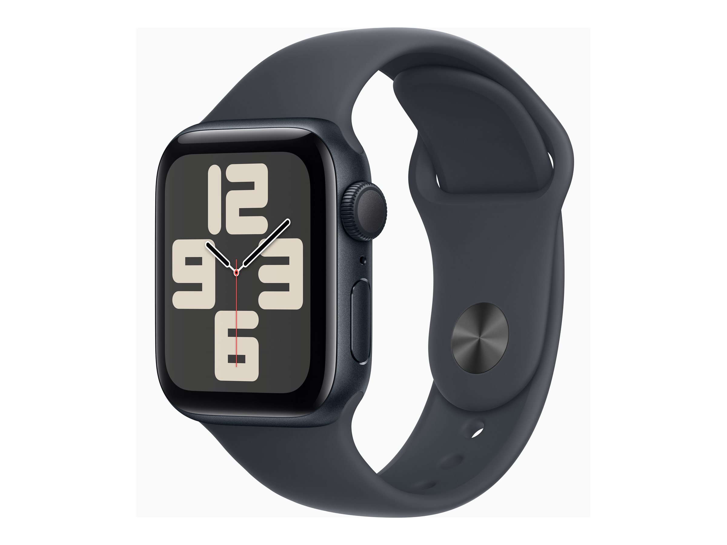 Apple Watch SE Aluminium 40mm Mitternacht (Sportarmband mitternacht) M/L Apple Watch SE Aluminium 40mm Mitternacht (Sportarmband mitternacht) M/L