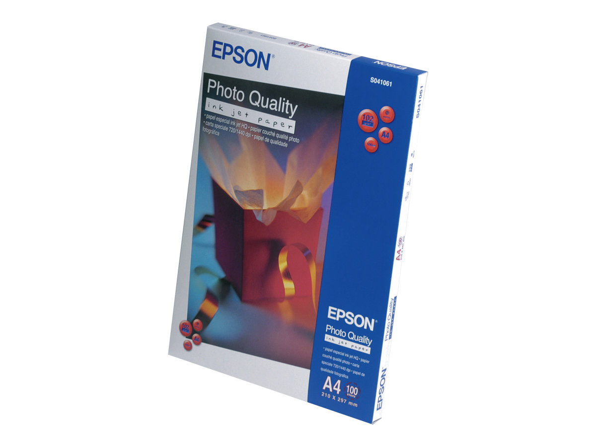 EPSON Fotopapier S041061 DIN A4 matt 102 g/qm 100 Blatt