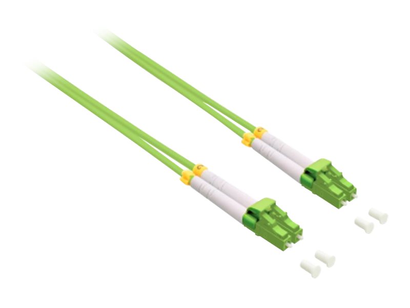 helos LWL Patchkabel LC/LC Duplex 50/125µm OM5 lindgruen 1,5m helos LWL Patchkabel LC/LC Duplex 50/125µm OM5 lindgruen 1,5m