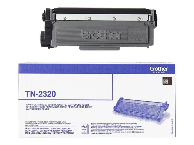 TN2320 BROTHER DCP Toner black HC 2600