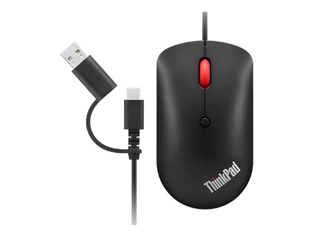 LENOVO ThinkPad USB-C Wired Compact Mouse LENOVO ThinkPad USB-C Wired Compact Mouse