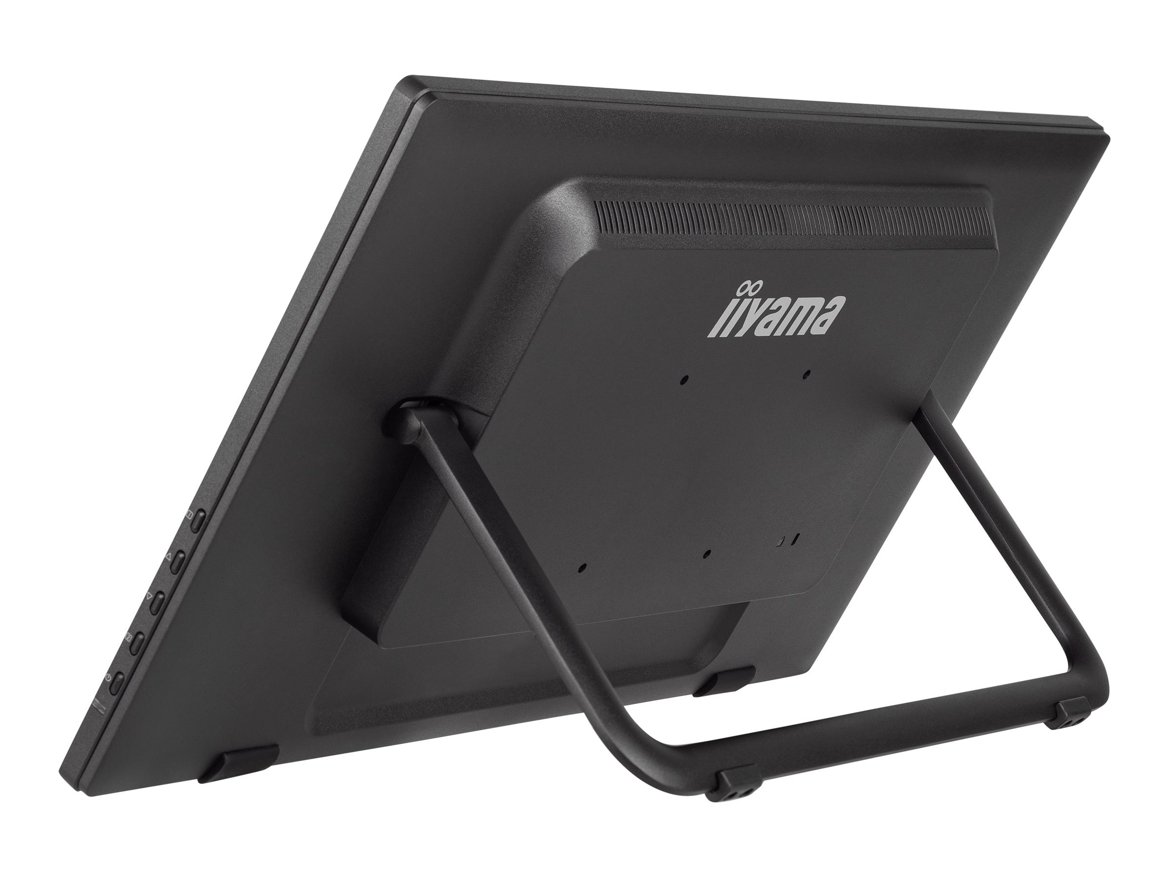 IIYAMA T2455MSC-B1 60,96cm 24Zoll IPS 1920x1080 Bonded PCAP 10P Touch Flat Bezel Free Glass Front 350cd/m2 HDMI Displayport USB 3.0-