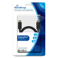 MEDIARANGE DISPLAYPORT ANSCHLUSSKABEL MEDIARANGE DISPLAYPORT ANSCHLUSSKABEL
