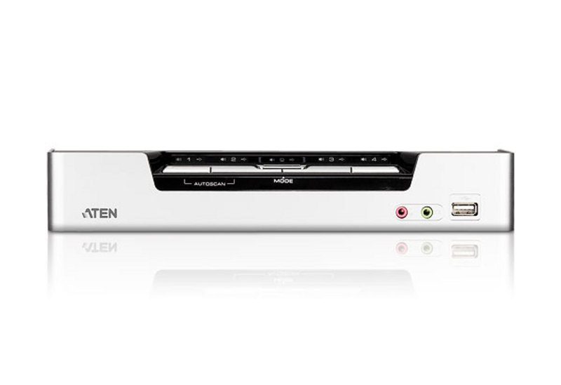 ATEN CS1794 KVM Switch HDMI USB Audio USBHub 4 Ports