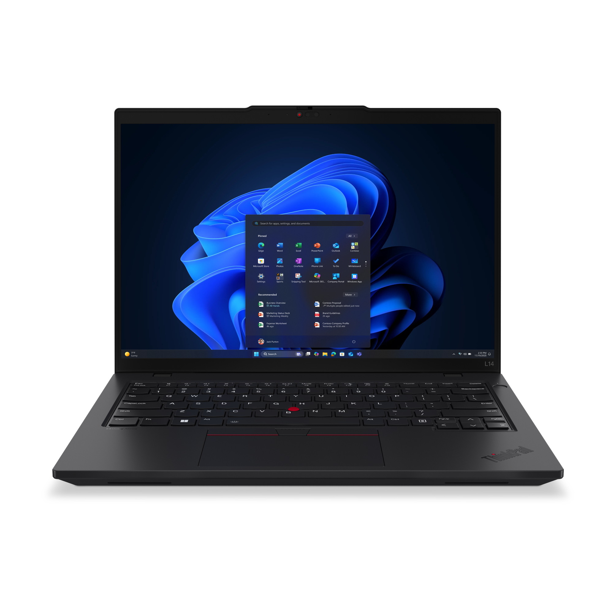 Lenovo ThinkPad L14 Gen 6 14 Zoll Intel Core Ultra 5 225U 32GB 512GB SSD