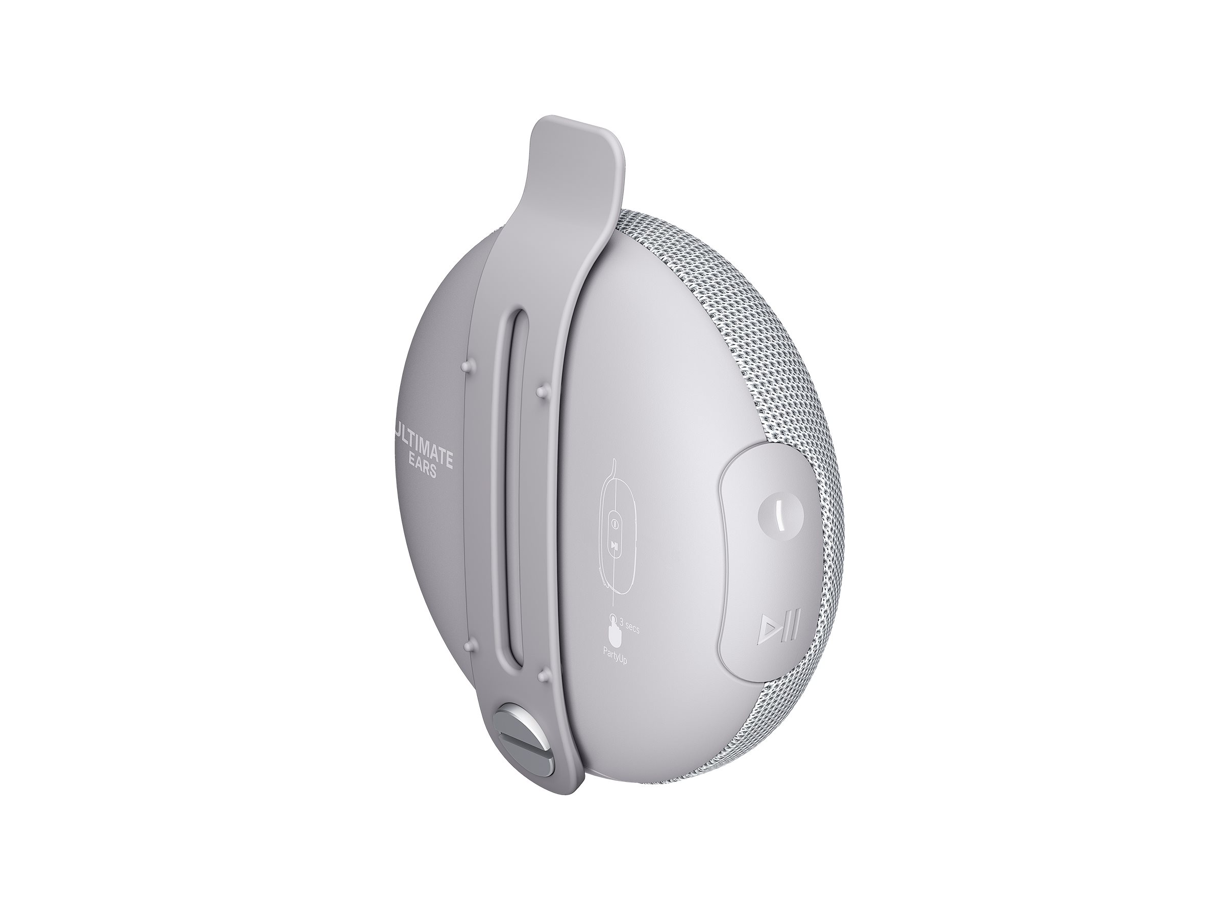 Logitech MINIROLL Lautsprecher Grau