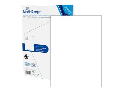 MRINK140 MEDIARANGE Etiketten