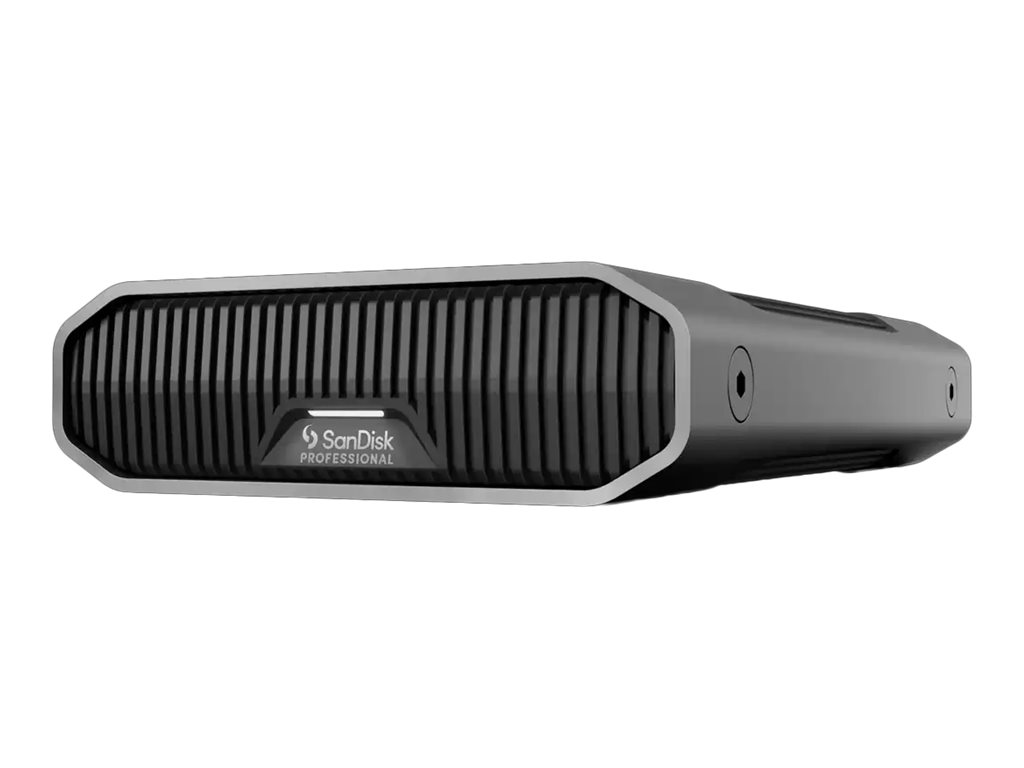 SANDISK Professional GDRIVE 12TB 8,89cm 3,5Zoll USBC 5Gbps USB 31 EnterpriseClass Desktop Hard Drive Space Grey