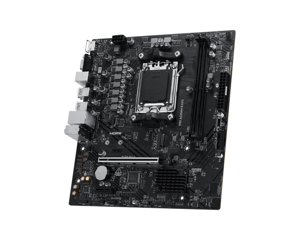 MSI Pro A620AM-B EVO micro ATX Socket AM5