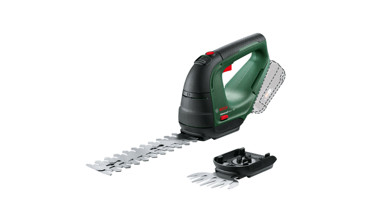 BOSCH Home Garden AdvancedShear 18V10 AkkuStrauch und Grasschere