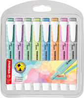 STABILO swing cool Pastel Textmarker farbsortiert, 8 St.