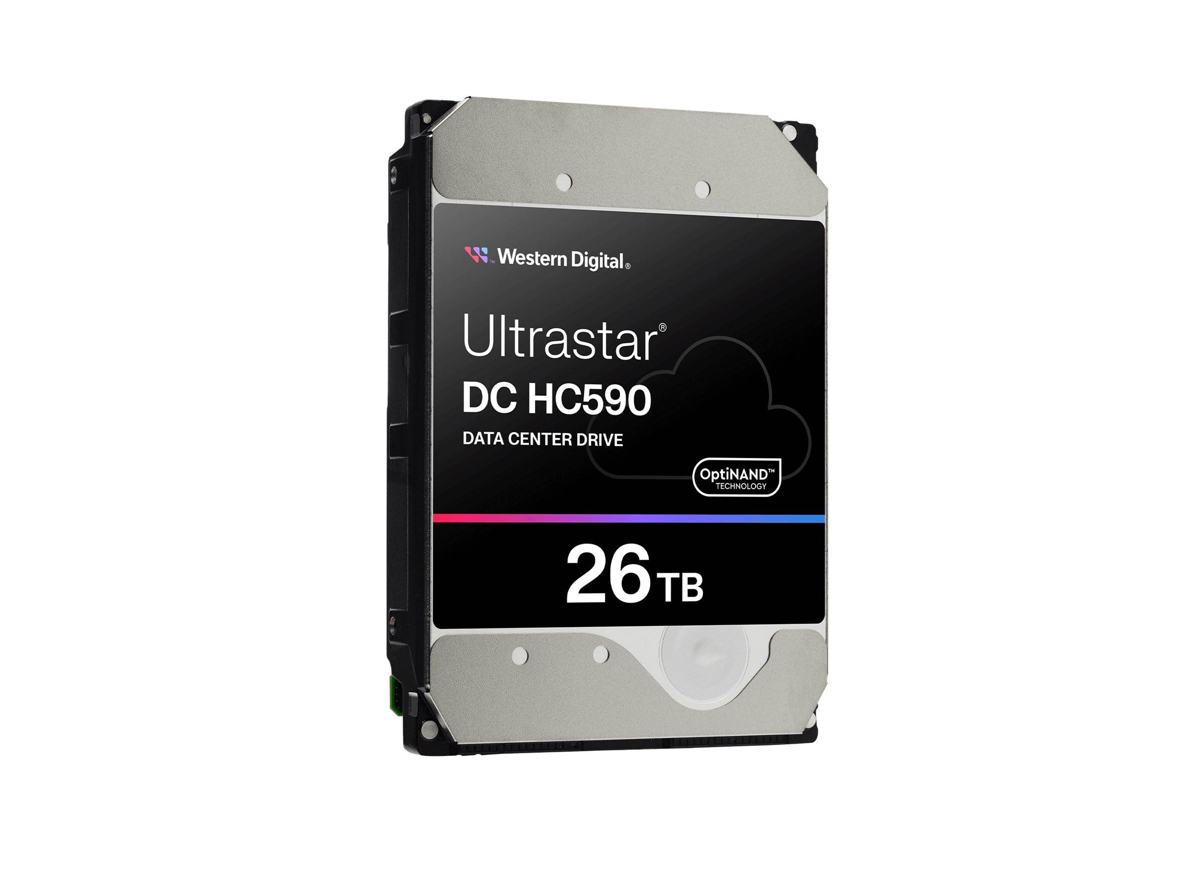 WESTERN DIGITAL Ultrastar DC HC590 8,89cm 3,5Zoll 26.1 26TB 512 7200RPM SATA ULTRA 512E SE NP3