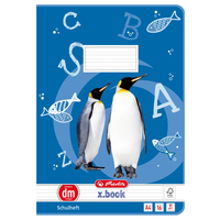 herlitz Schulheft x.book Lineatur dm liniert DIN A4 ohne Rand, 16 Blatt herlitz Schulheft x.book Lineatur dm liniert DIN A4 ohne Rand, 16 Blatt