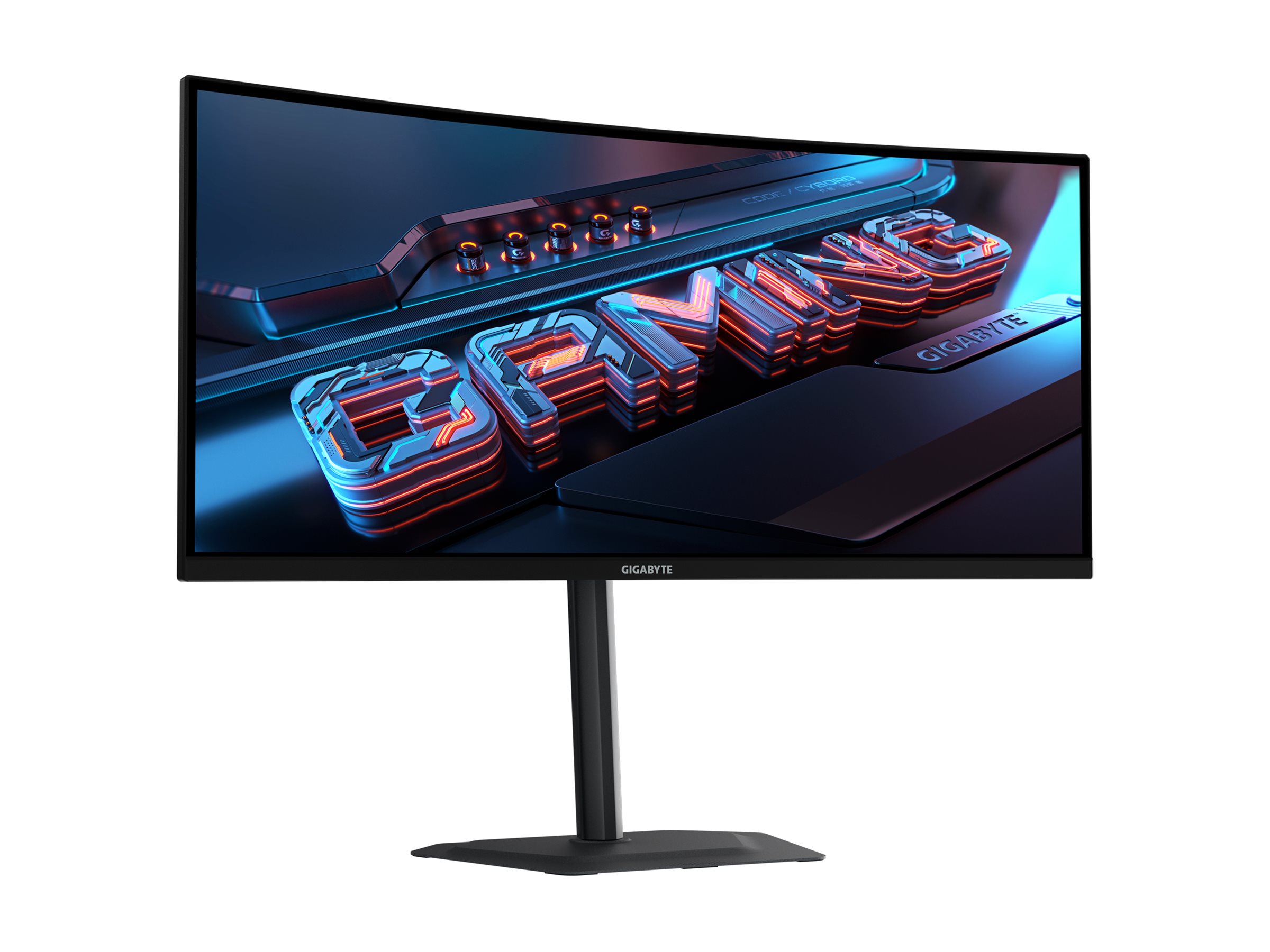 Gigabyte G34WQC2 gebogen LED-Monitor 34 Zoll