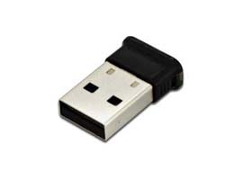 DIGITUS USB Bluetooth V4.0 + EDR Adapter Tiny Class2 CSR Chipsatz 10m