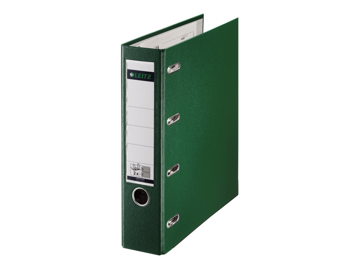 LEITZ Doppelordner gruen Karton 7,5 cm LEITZ Doppelordner gruen Karton 7,5 cm
