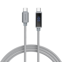 4smarts USB-C Kabel DigitCord 100W 1,5m, grau