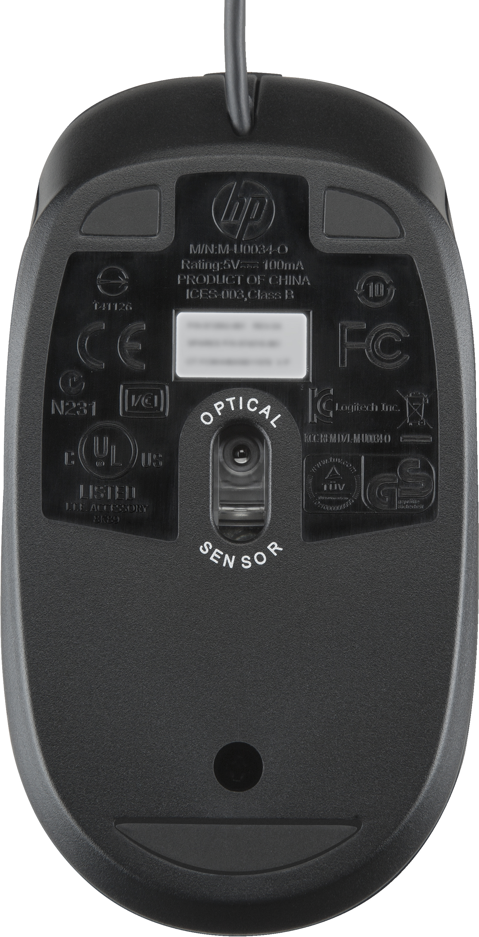 HP USB Optical 29M Mouse