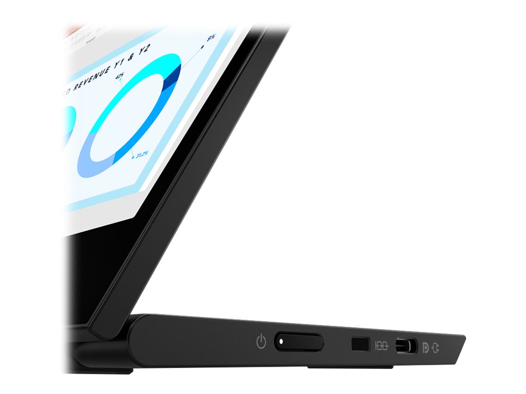 LENOVO ThinkVision M14d 35,56cm 14Zoll QHD 16:10 IPS 300nits 2xUSB-C DP TopSeller