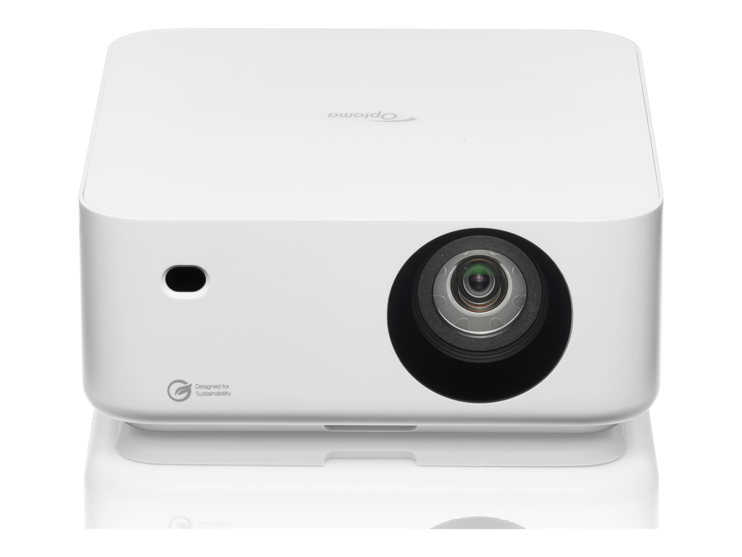 1920x1080 OPTOMA ML1080ST Tragbar DLP Laser 550Lumen HDMI USB 3D Full HD White