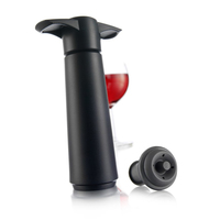 Vacu Vin Stopfen f?r Weinpumpe 10er Bulk grau