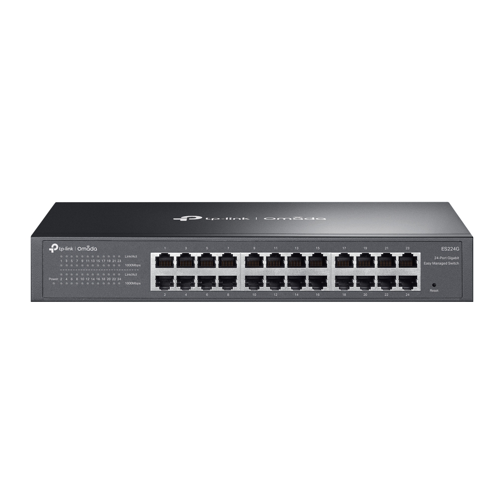 TP-LINK Omada ES224G 24x GE Easy Managed