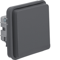 Berker Steckdoseneinsatz SCHUKO 47063525 IP55 W.1 grau Berker Steckdoseneinsatz SCHUKO 47063525 IP55 W.1 grau