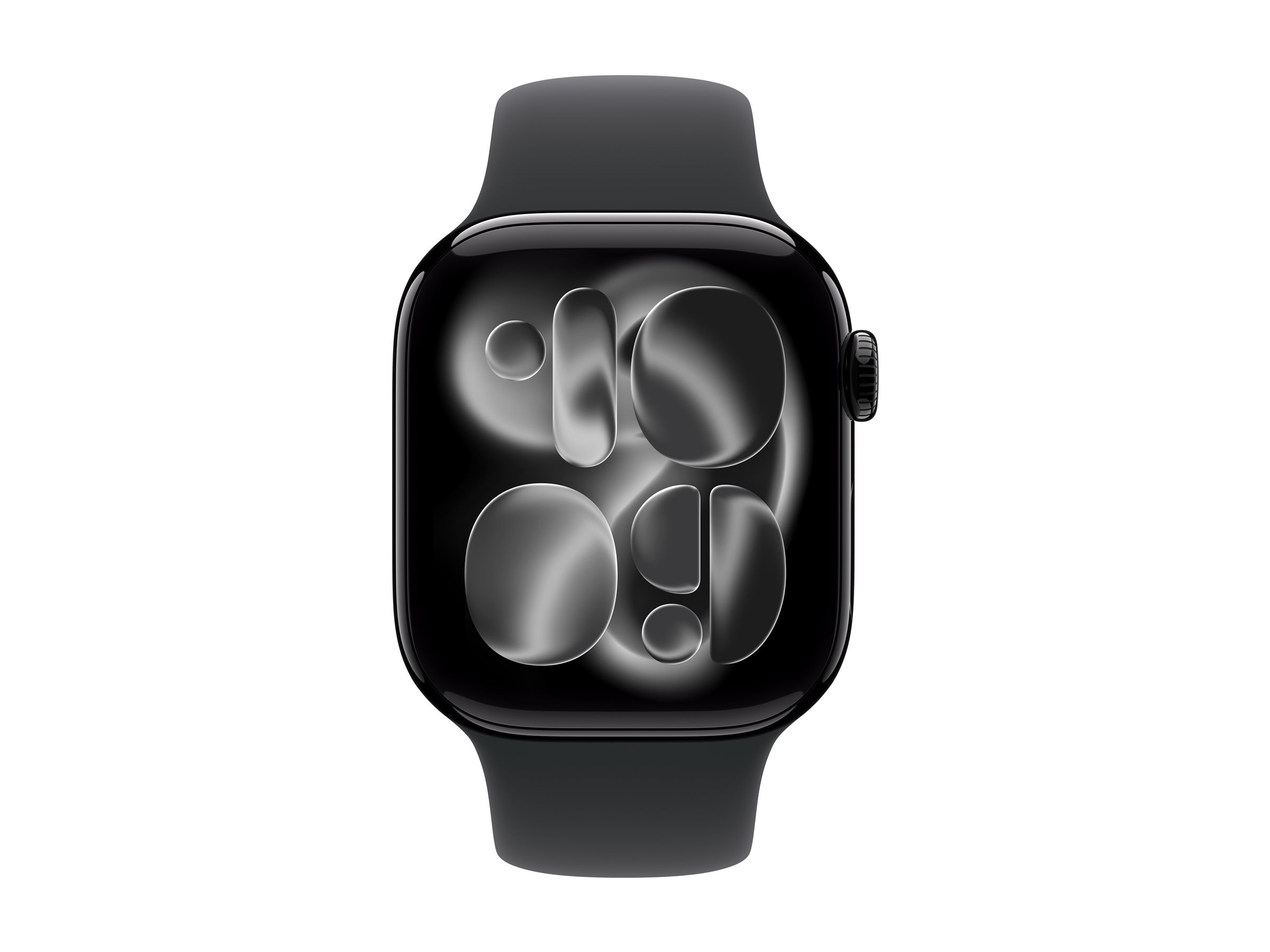 APPLE Watch Series 11 GPS + Cellular 42mm Jet Black Aluminium Case with Black Sport Band - S/M APPLE Watch Series 11 GPS + Cellular 42mm Jet Black Aluminium Case with Black Sport Band - S/M