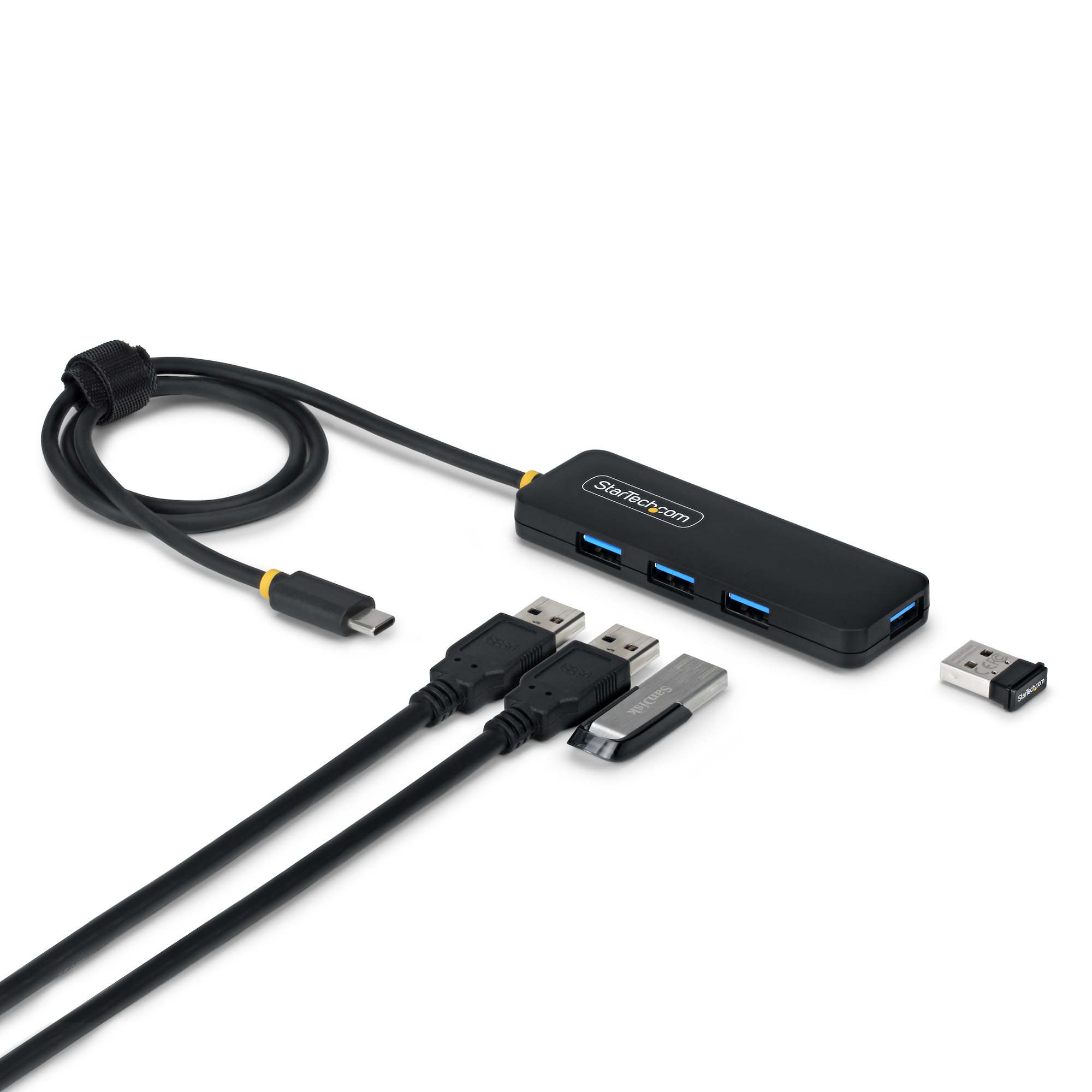 StarTech.com Hub 4-PORT USB-C Compact 4 x USB 3.2 Gen 1