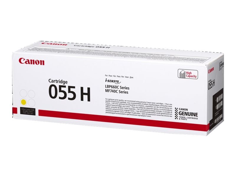 3017C002 CANON 055HY LBP Cartridge 3017C002 CANON 055HY LBP Cartridge