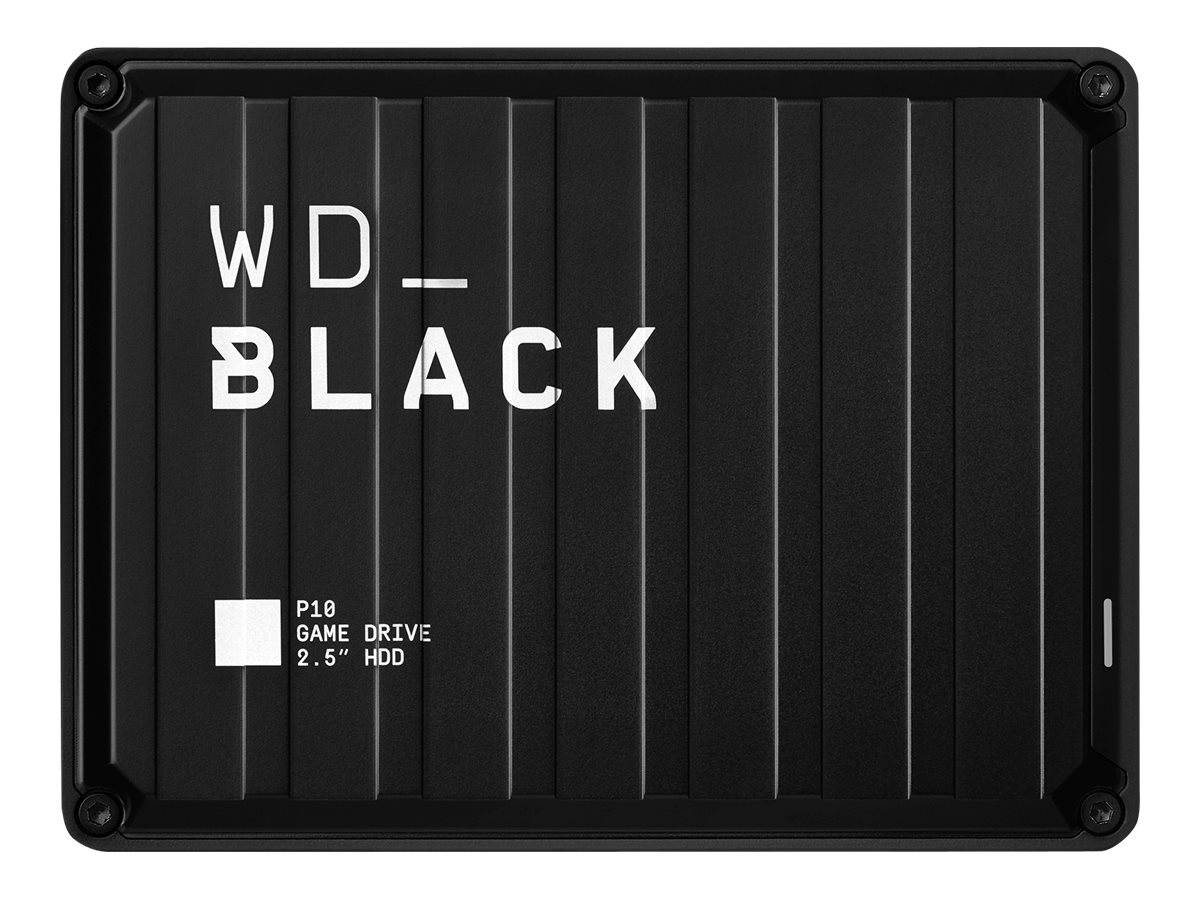 WD BLACK P10 GAME DRIVE 4TB BLACK USB 3.2 6,4cm 2,5Zoll Black RTL
