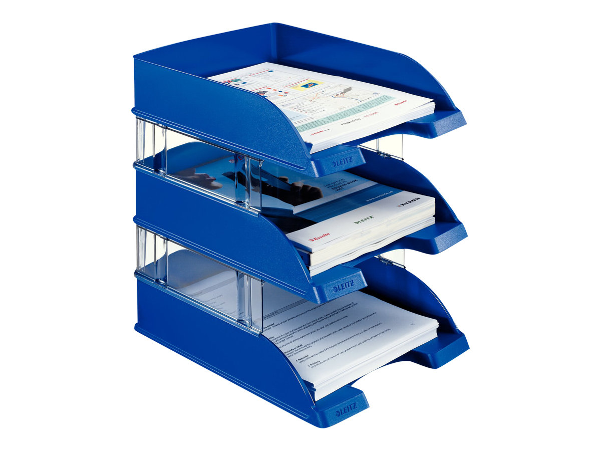 LEITZ Briefablage Jumbo blau