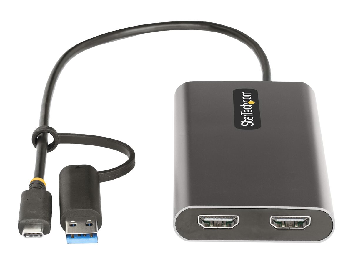 Adap StarTech USB-C to Dual HDMI 4K 60Hz 100W PD
