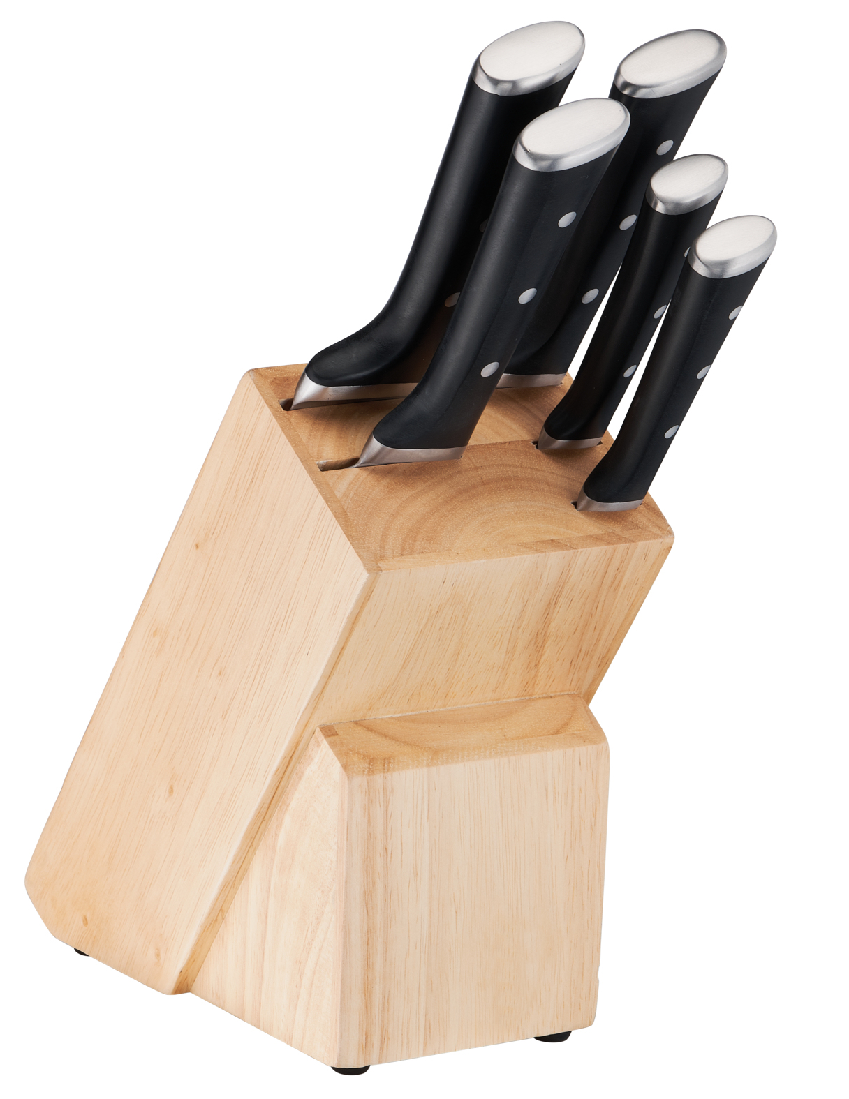 Tefal K232S5 Ice Force Messerblock aus Holz