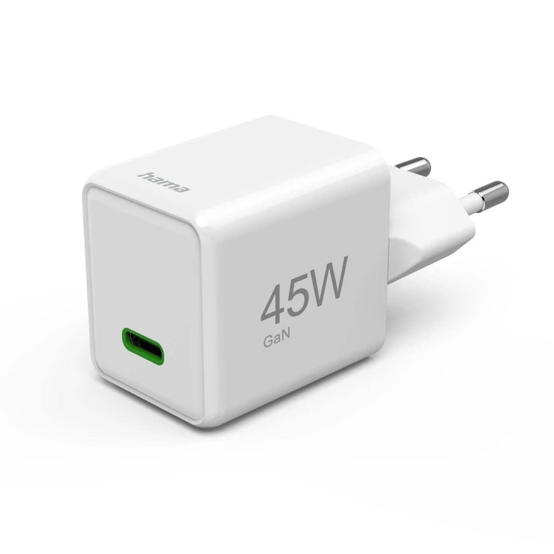 hama GaNLadeadapter weiß, 45 Watt