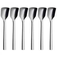 WMF Eislöffel Nuova silber, 6 St.