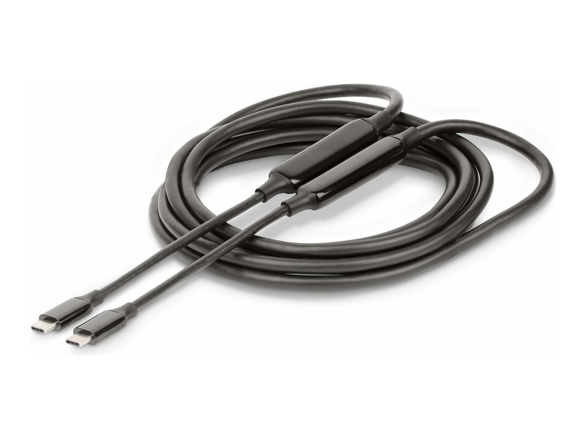 STARTECH.COM 3m Aktives USB C Kabel USB 3.2 10Gbps USB C Datenkabel 60W PD USB-C Ladekabel 8K 60Hz USB C Video Kabel DP 1.4 Alt Mode