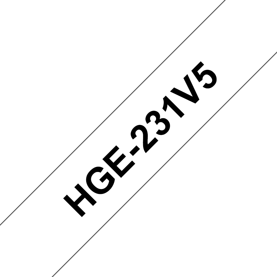 HGE231V5 BROTHER PT Schriftband 5 12mm