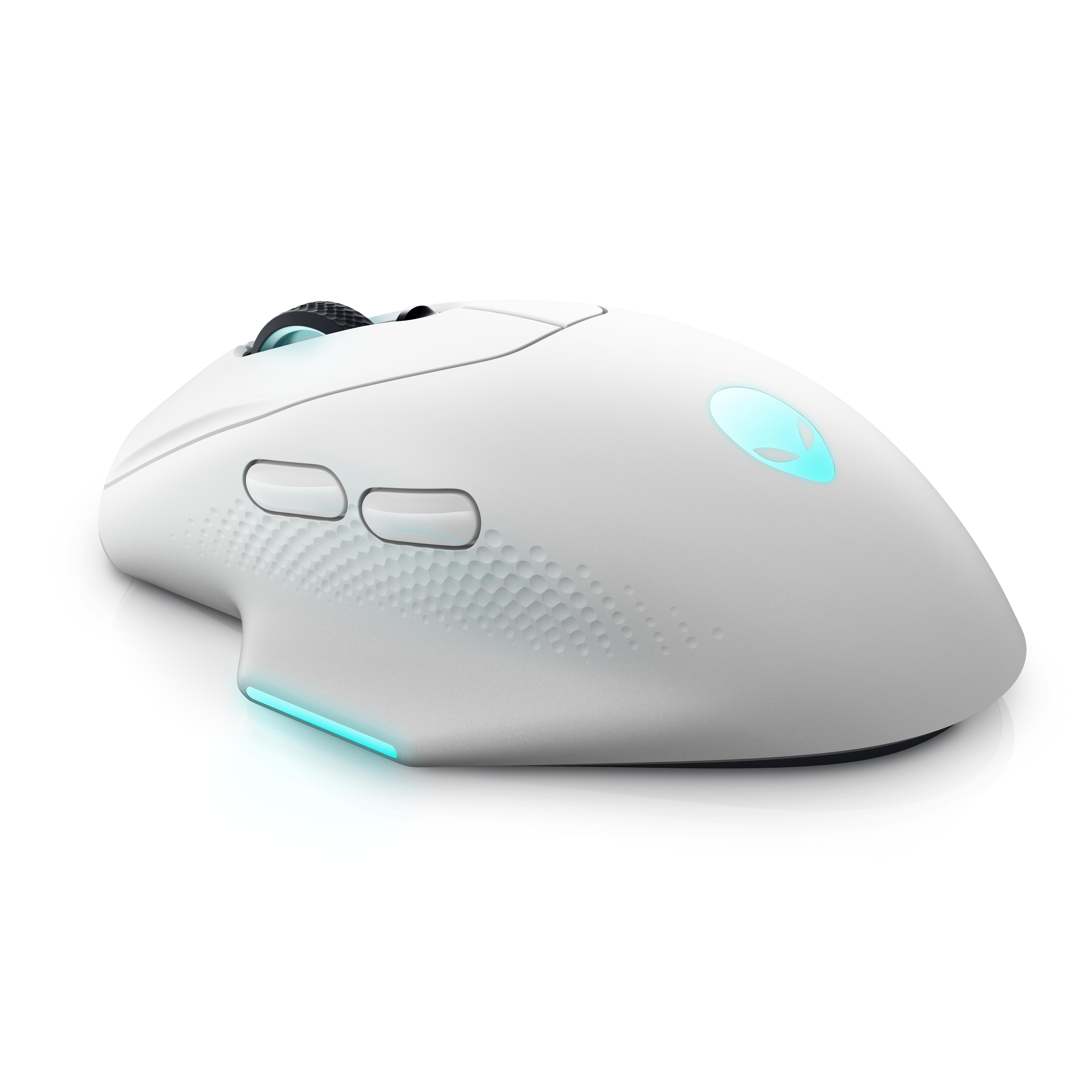 DELL Alienware Wireless Gaming Mouse AW620M Lunar Light