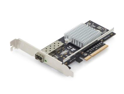 DIGITUS SFP 1 Port 10G PC/Expresskarte Intel JL82599EN Chipsatz Optical und Copper Module
