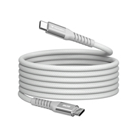 Verbatim Sync & Charge USB-C auf USB-C 60W Magnetisches Kabel - 120cm Grau Verbatim Sync & Charge USB-C auf USB-C 60W Magnetisches Kabel - 120cm Grau