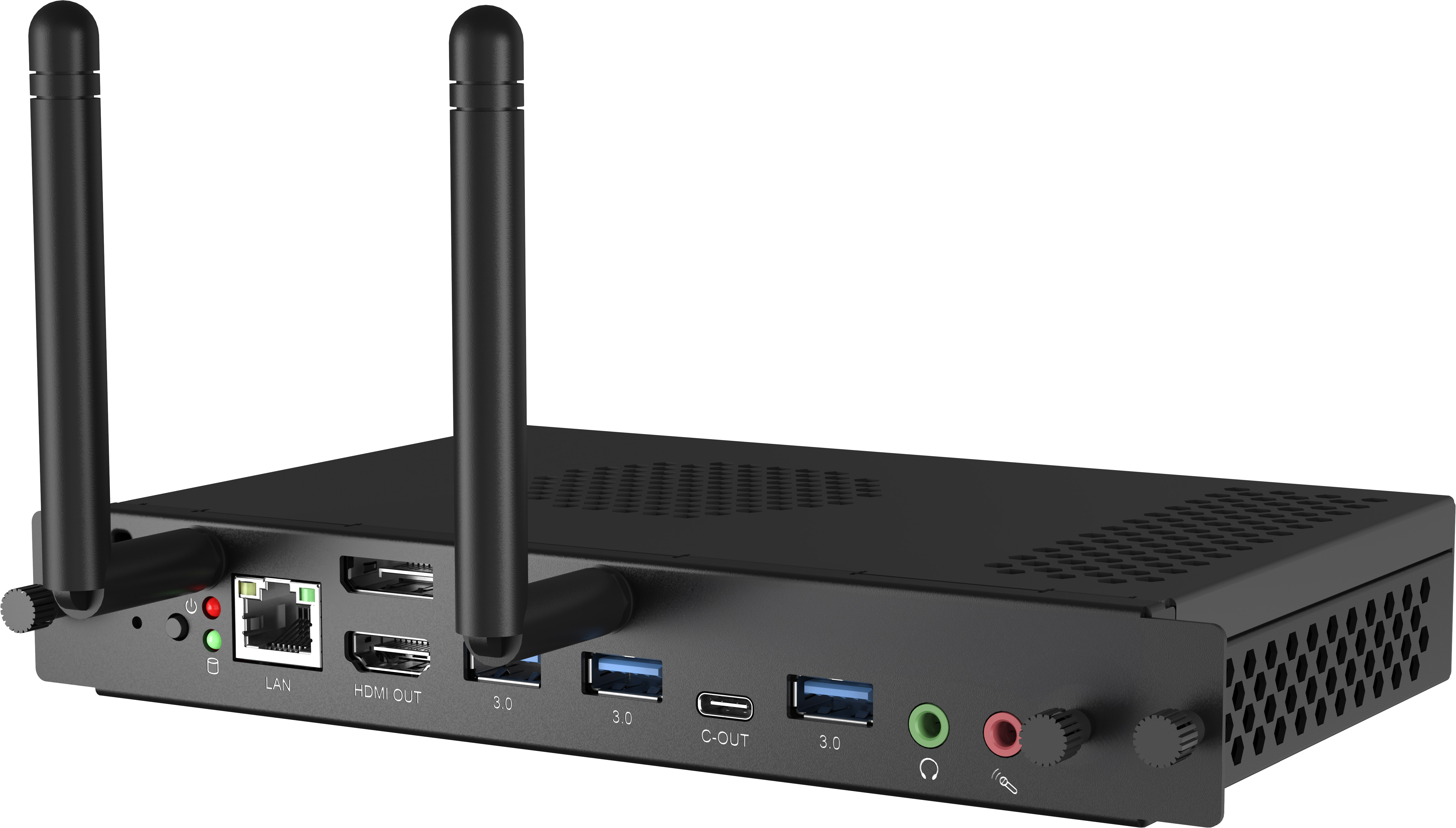IIYAMA OPC51204BC1 OPS Slot PCModule with 5K video support Intel Core i512450H 8GB DDR4 M2 256GB SSD W11IOTE