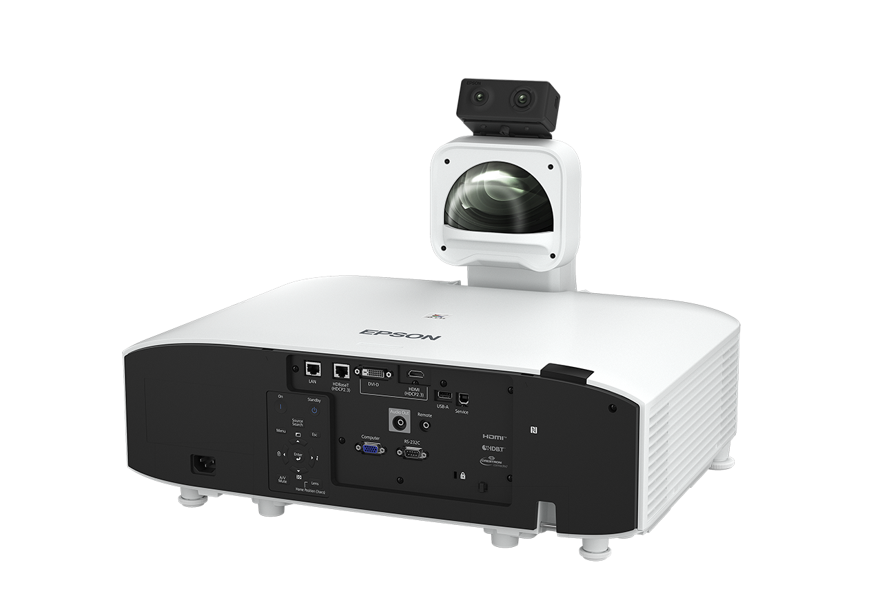EPSON EBPU2010W 3LCD 10000Lumen WUXGA 1920x1200 Projektor weiss