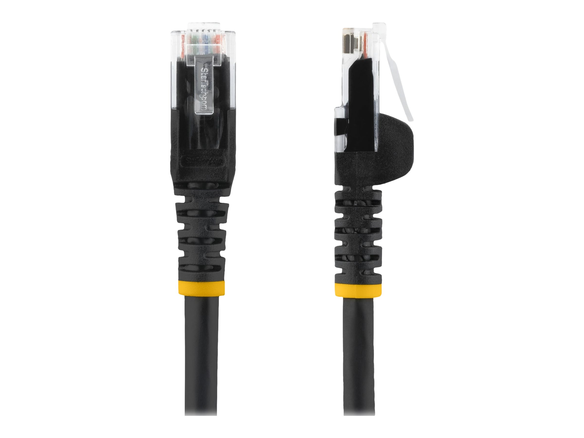 STARTECH.COM 3m LSZH CAT6 Ethernet Cable - 10 Gigabit 100W PoE RJ45 UTP Network Patch Cord Snagless - Black ETL Verified STARTECH.COM 3m LSZH CAT6 Ethernet Cable - 10 Gigabit 100W PoE RJ45 UTP Network Patch Cord Snagless - Black ETL Verified