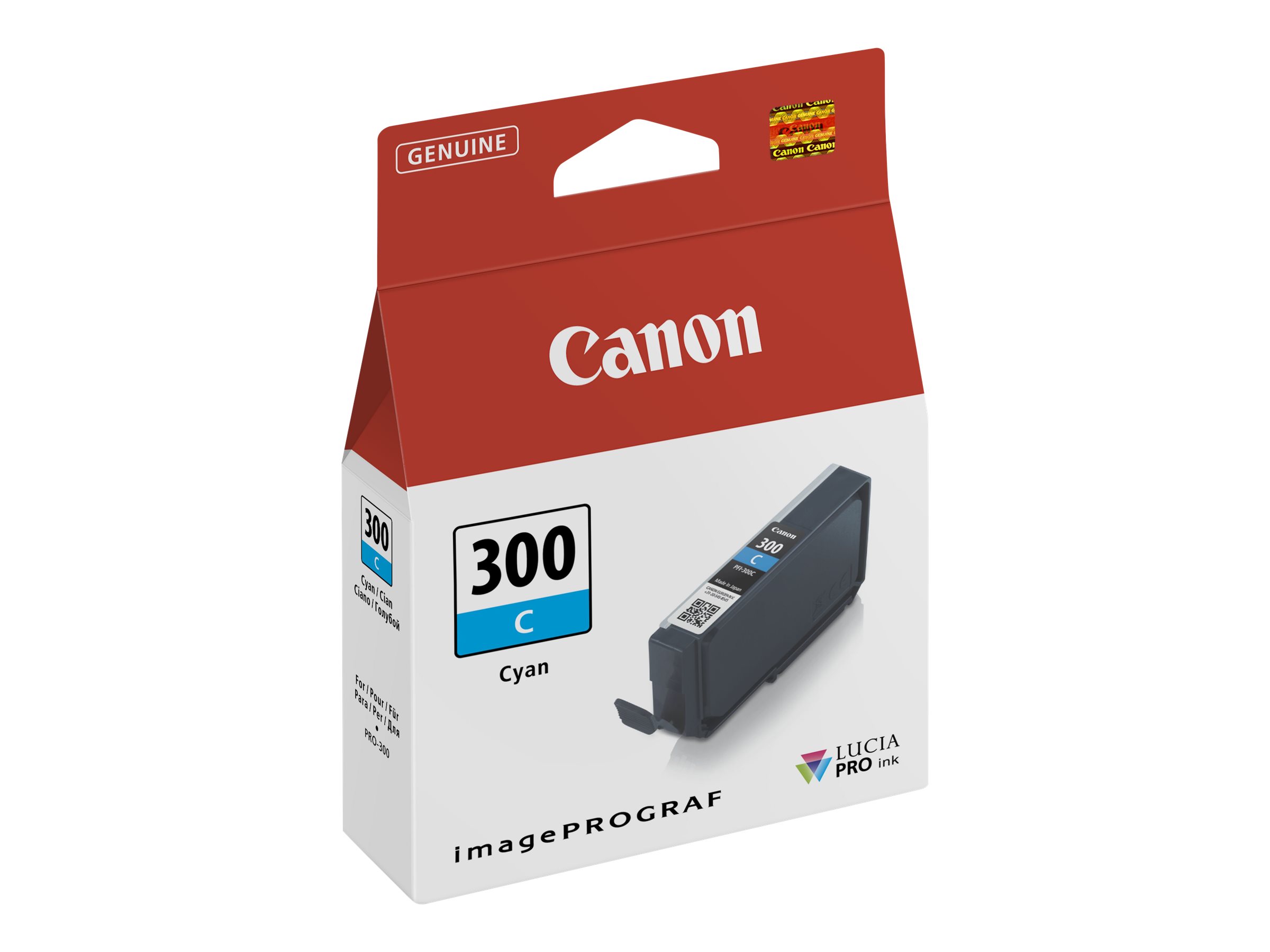 Canon PFI-300 cyan Druckerpatrone Canon PFI-300 cyan Druckerpatrone