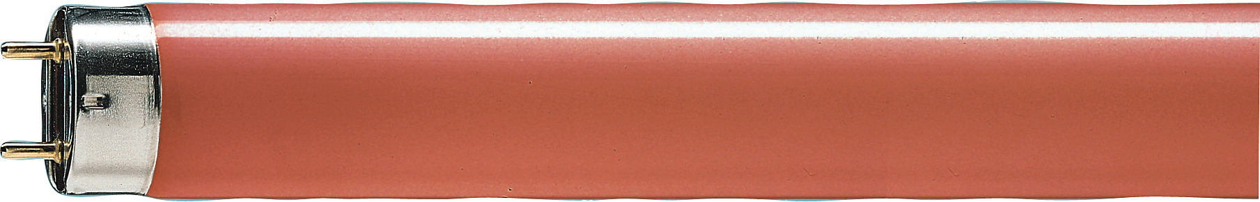 Philips Signify Leuchtstofflampe TLD Colored 58W Red 1SL25